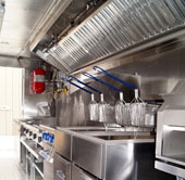 mobile industrial kitchen